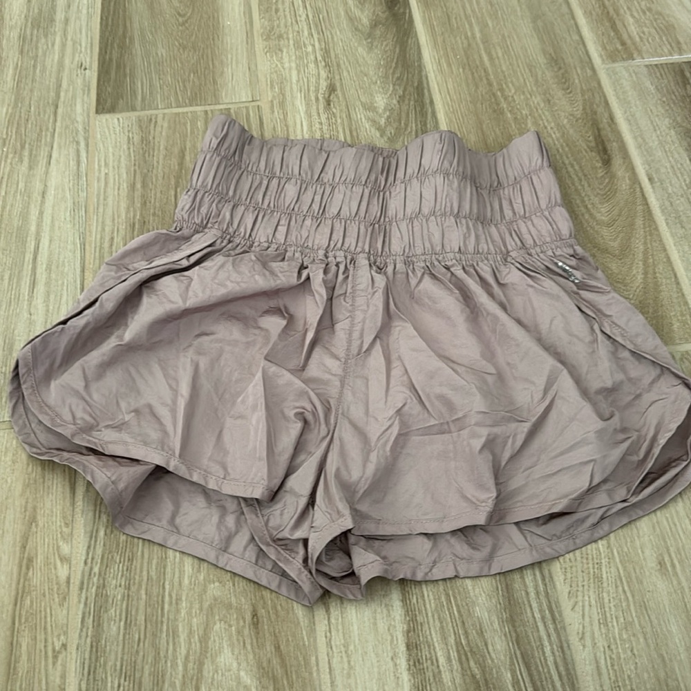 Free people athletic shorts